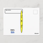 Digital Mode Ham Radio QSL-Kaart Briefkaart (Achterkant)