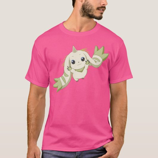 Digital Monster Terriermon T-shirt (Voorkant)