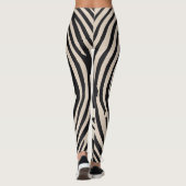 Digital Muse Leggings voor vrouwen (Achterkant)