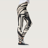 Digital Muse Leggings voor vrouwen (Rechts)
