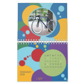 Digital Nomad 2026 World Calendar Choose Country Kalender (Feb 2026)