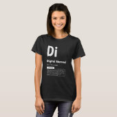 Digital Nomad Definition - Grappig Succes Hustle M T-shirt (Voorkant volledig)