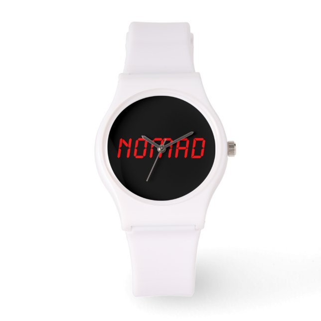 DIGITAL NOMAD HORLOGE (Voorkant)