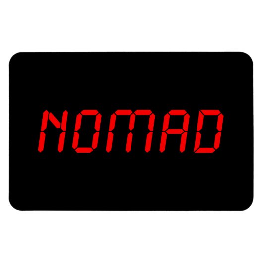 DIGITAL NOMAD MAGNEET (Horizontaal)