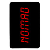 DIGITAL NOMAD MAGNEET (Verticaal)