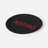 DIGITAL NOMAD PAPIEREN BORDJE (Gekanteld)