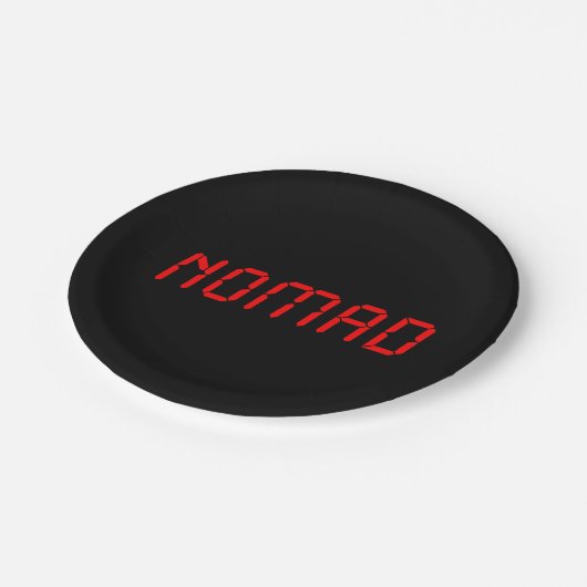 DIGITAL NOMAD PAPIEREN BORDJE (Gekanteld)