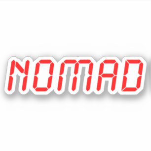 DIGITAL NOMAD STICKER