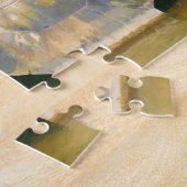 Digital Painting Bourton on the Water UK Legpuzzel (Zijkant)