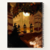 digital painting notebook notitieboek (Achterkant)