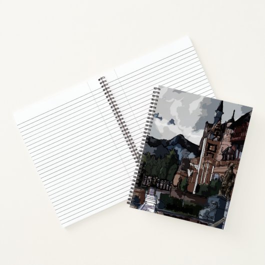 digital painting notebook notitieboek (Binnen)