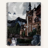 digital painting notebook notitieboek (Voorkant)