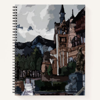 digital painting notebook notitieboek