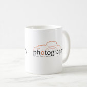 Digital Photography dslr fan mug Koffiemok (Voorkant rechts)