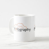 Digital Photography dslr fan mug Koffiemok (Voorkant links)