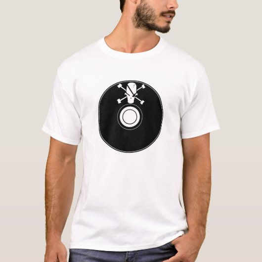 Digital Pirate T-shirt (Voorkant)