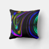 "Digital Play" (40 cm) Kinderen Worp Kussen (Achterkant)
