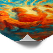 Digital Pulse of Modernity Poster (Hoek)