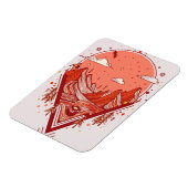 Digital Realms: Abstracte virtuele werkelijkheden Magneet (Linkerzijde)