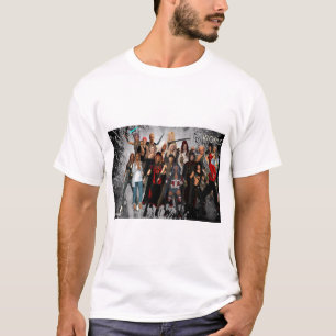 Digital Reverence World T-shirt