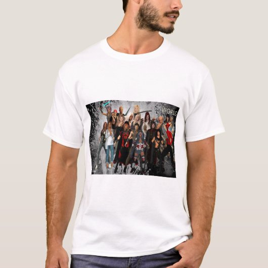 Digital Reverence World T-shirt (Voorkant)