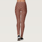 Digital Rust Design Wardrobe Upgrade Cool Leggings (Achterkant)