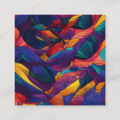 "Digital Sales Advisor" Contactkaartje (Achterkant)