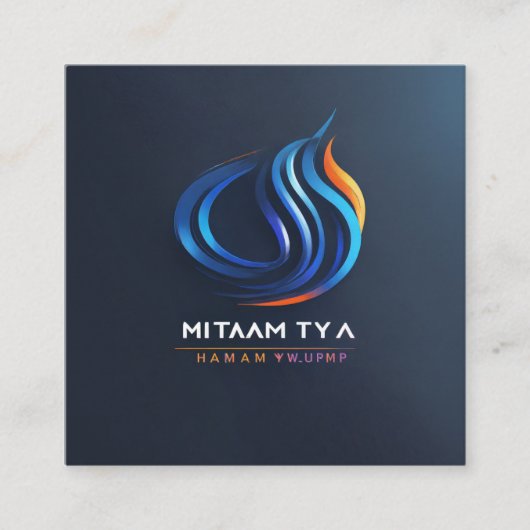 "Digital Sales Advisor" Contactkaartje (Voorkant)