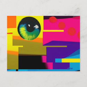Digital Salt Ken Gage Surrealisme Briefkaart