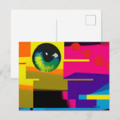 Digital Salt Ken Gage Surrealisme Briefkaart (Voorkant / Achterkant)