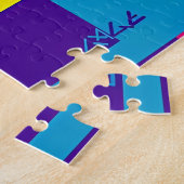 Digital Salt Ken Gage Surrealisme Legpuzzel (Zijkant)