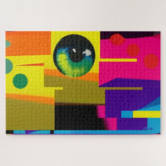 Digital Salt Ken Gage Surrealisme Legpuzzel (Horizontaal)