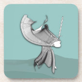 Digital Samurai Bier Onderzetter (Voorkant)