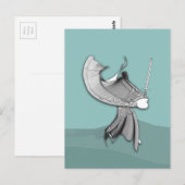Digital Samurai Briefkaart (Voorkant / Achterkant)