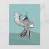 Digital Samurai Briefkaart (Voorkant)