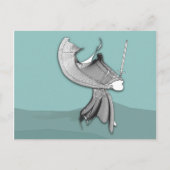 Digital Samurai Briefkaart (Voorkant)