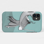 Digital Samurai Case-Mate iPhone Case (Achterkant (horizontaal))