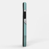 Digital Samurai Case-Mate iPhone Case (Achterkant/rechts)