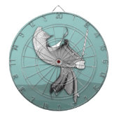 Digital Samurai Dartbord (Voorkant)