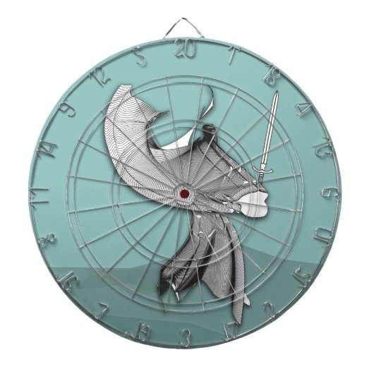 Digital Samurai Dartbord (Voorkant)