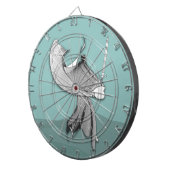 Digital Samurai Dartbord (Voorkant Rechts)