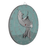 Digital Samurai Dartbord (Voorkant Links)