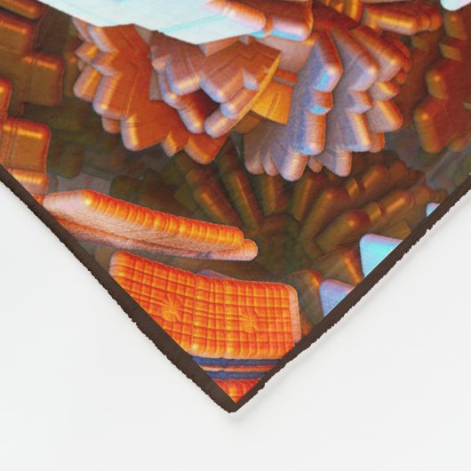 Digital Samurai Fleece Deken (Hoek)