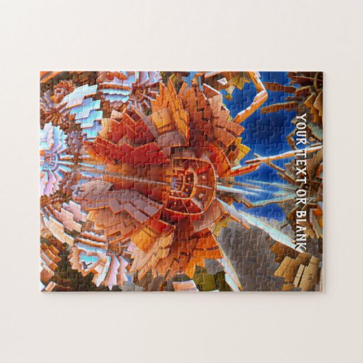 Digital Samurai Legpuzzel (Horizontaal)