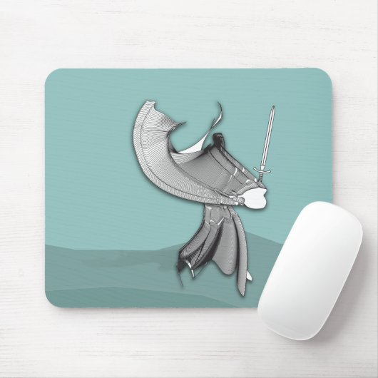 Digital Samurai Muismat (Met muis)