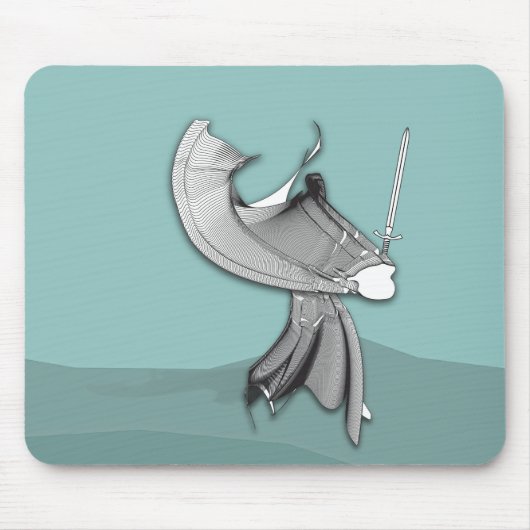 Digital Samurai Muismat (Voorkant)