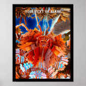 Digital Samurai Poster (Voorkant)