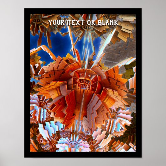 Digital Samurai Poster (Voorkant)