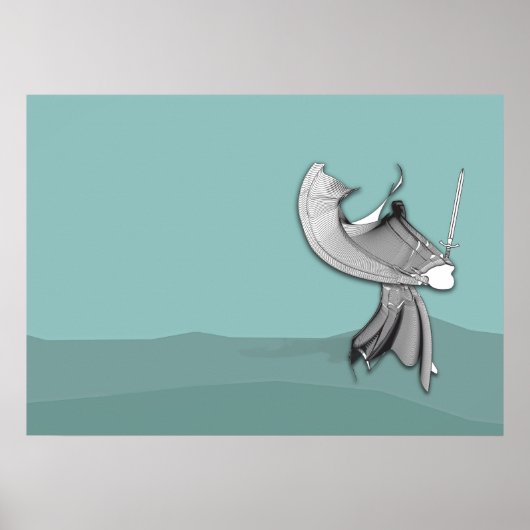 Digital Samurai Poster (Voorkant)