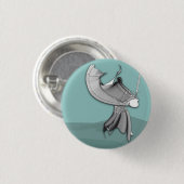 Digital Samurai Ronde Button 3,2 Cm (Voorkant /achterkant)